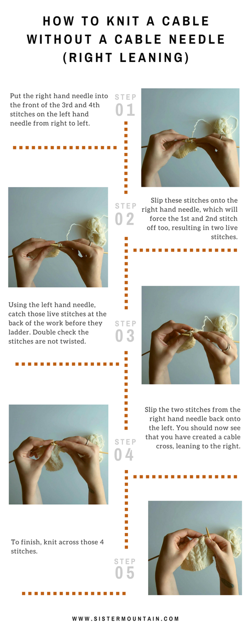 Knitting by hand without needles sale